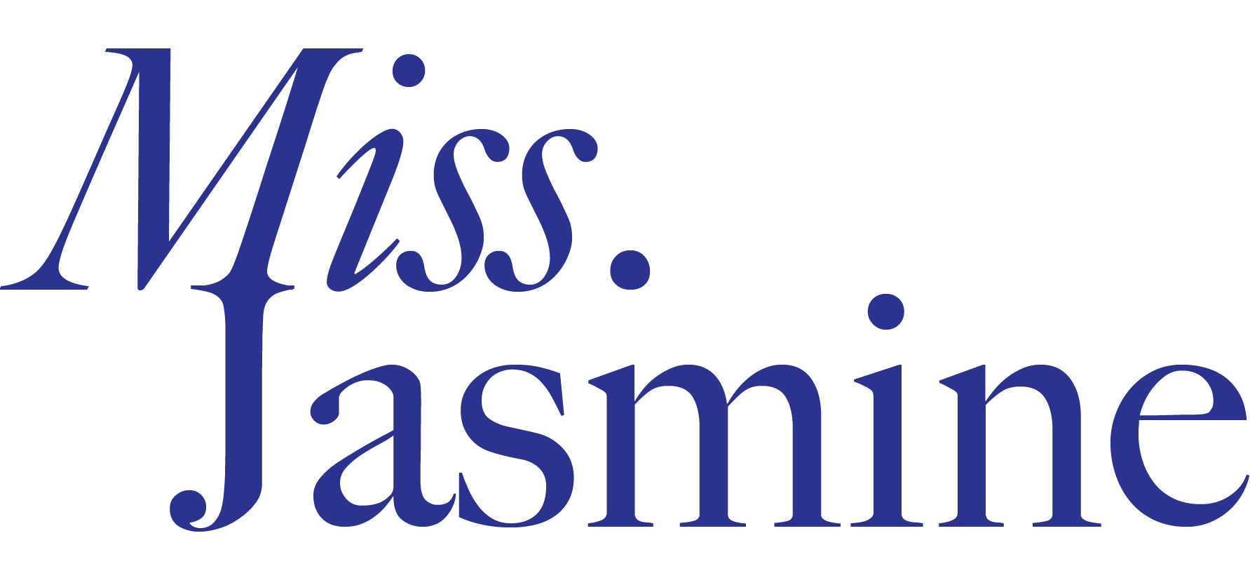 logo miss Jasmine